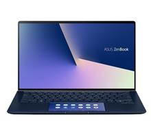 لپ تاپ ایسوس 14 اینچی مدل ZenBook 14 UX434FQ پردازنده Core i7 رم 16GB هارد 1TB SSD گرافیک 2GB غیرلمسی